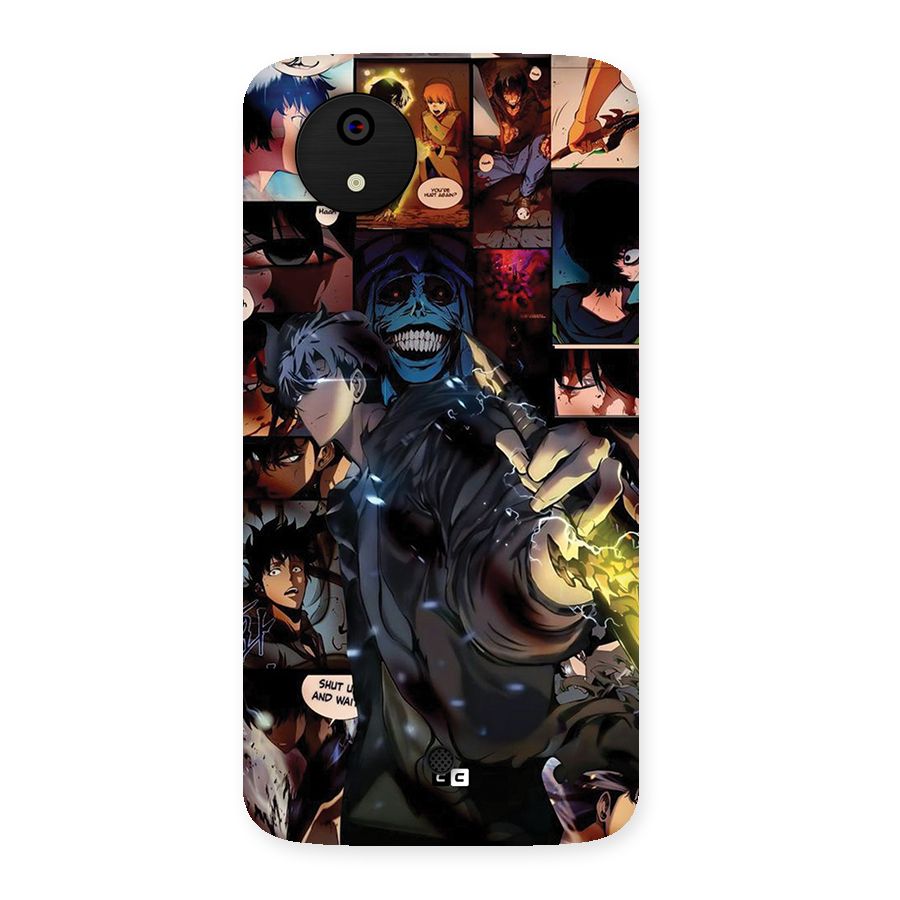 Solo Leveling Back Case for Canvas A1  AQ4501