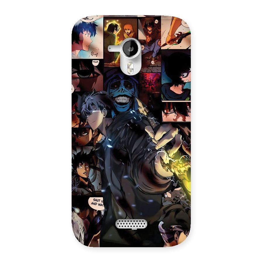Solo Leveling Back Case for Canvas HD A116