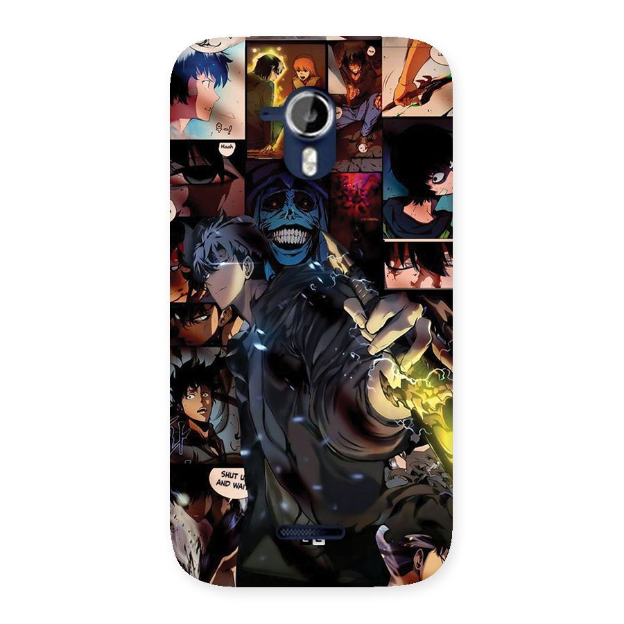 Solo Leveling Back Case for Canvas Magnus A117