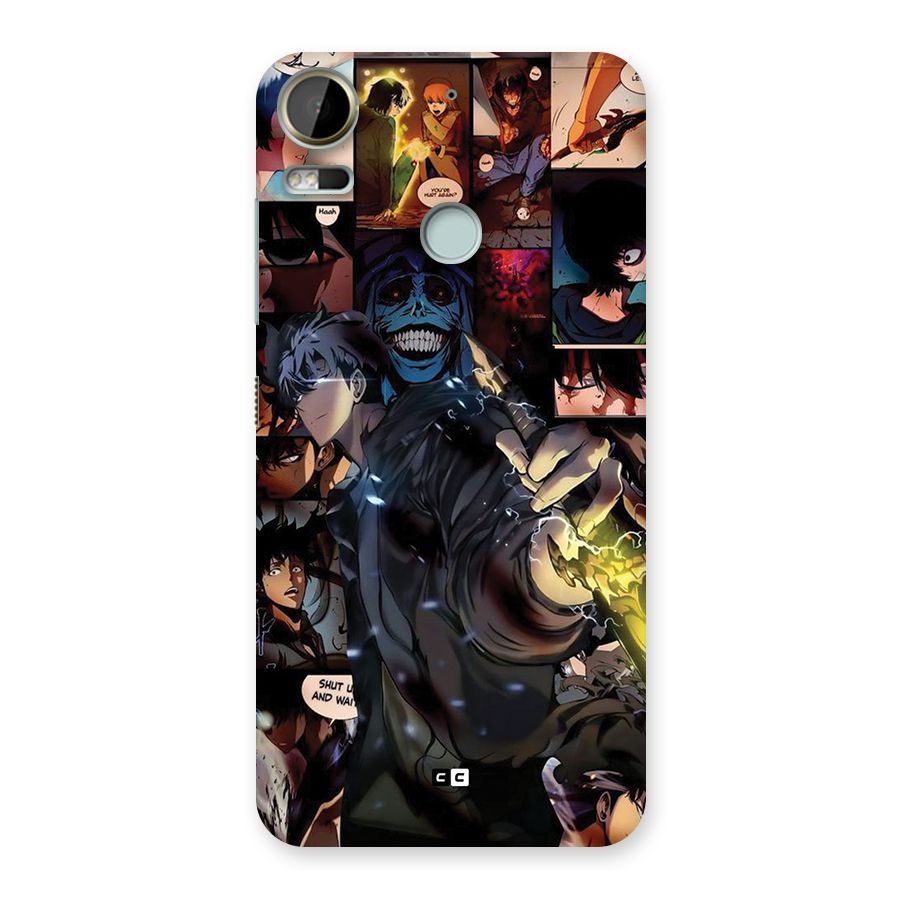 Solo Leveling Back Case for Desire 10 Pro