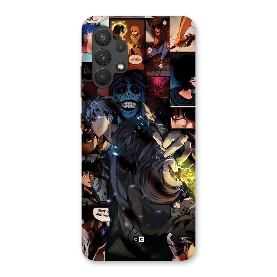 Solo Leveling Back Case for Galaxy A32