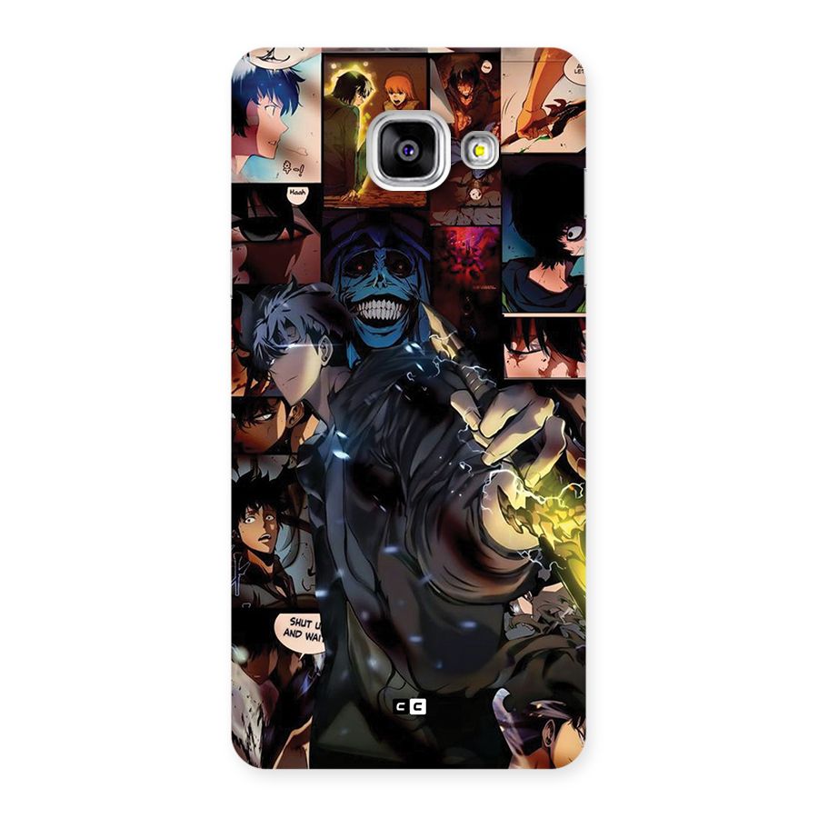 Solo Leveling Back Case for Galaxy A5 (2016)