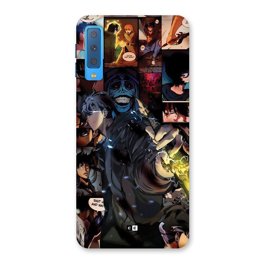 Solo Leveling Back Case for Galaxy A7 (2018)
