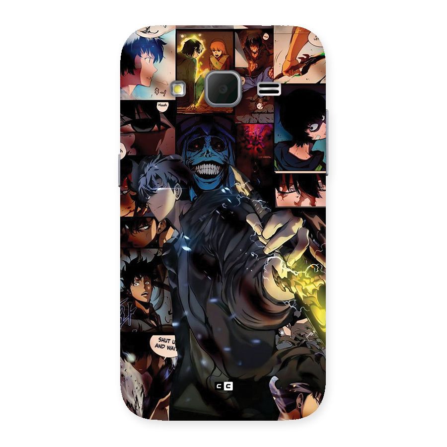 Solo Leveling Back Case for Galaxy Core Prime