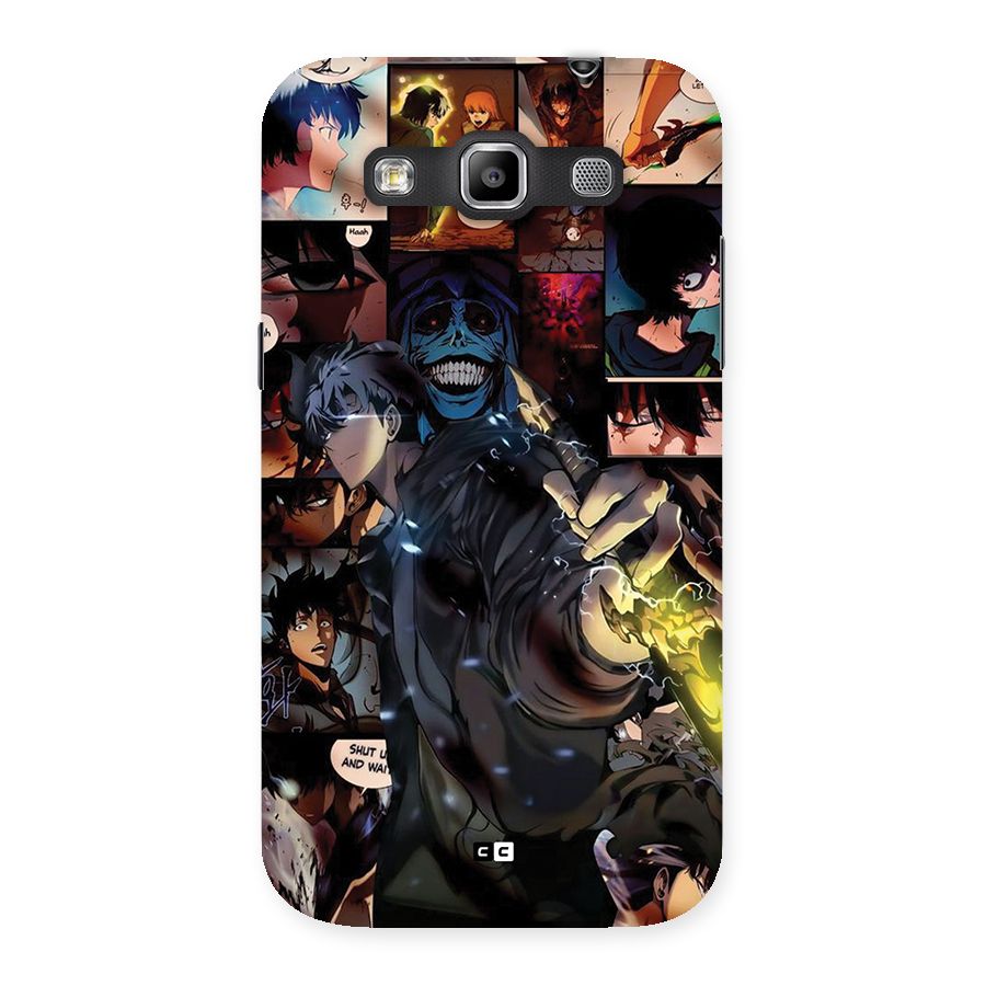 Solo Leveling Back Case for Galaxy Grand Quattro