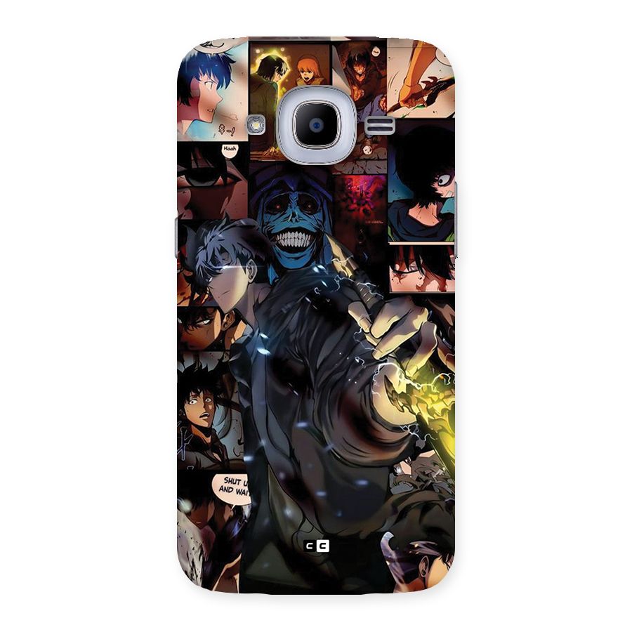 Solo Leveling Back Case for Galaxy J2 Pro