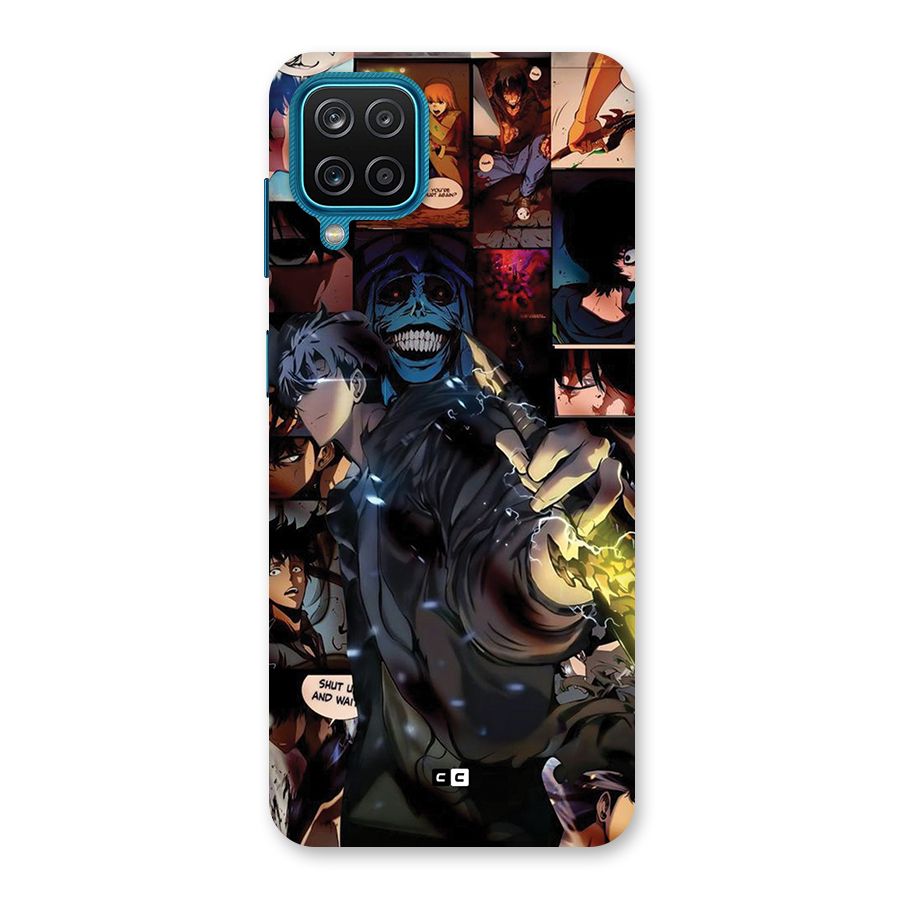 Solo Leveling Back Case for Galaxy M12
