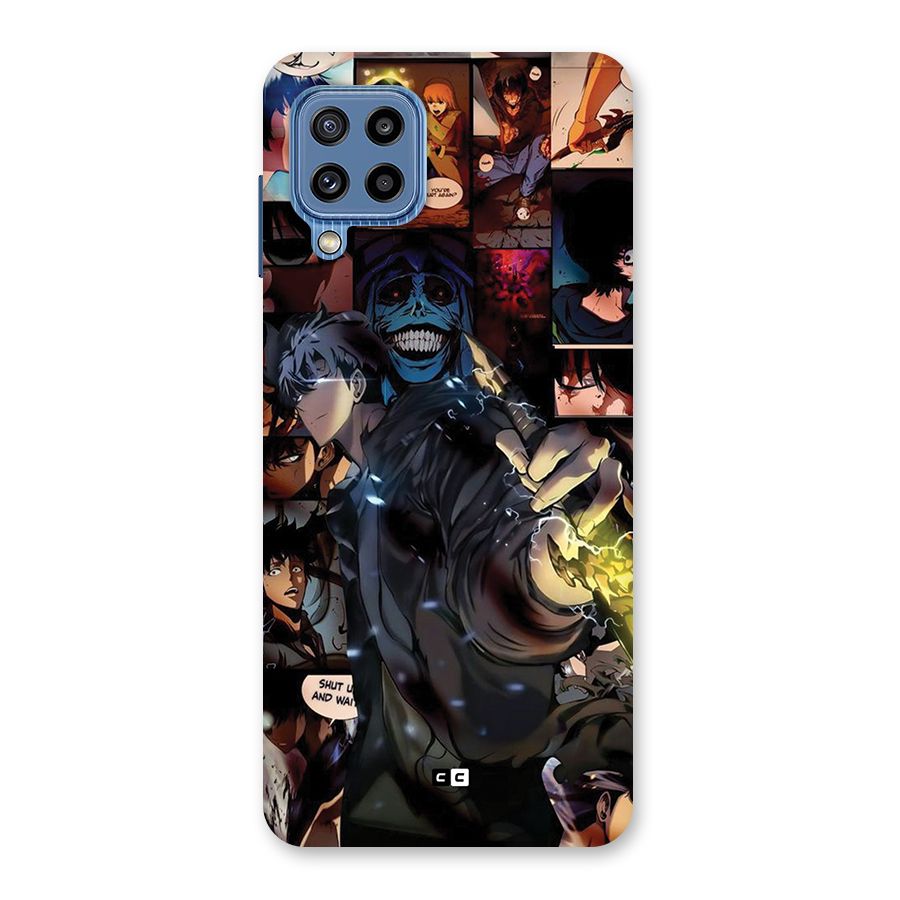 Solo Leveling Back Case for Galaxy M32