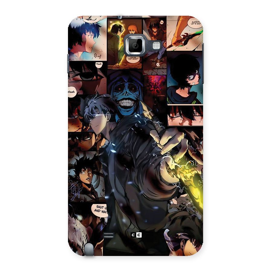 Solo Leveling Back Case for Galaxy Note