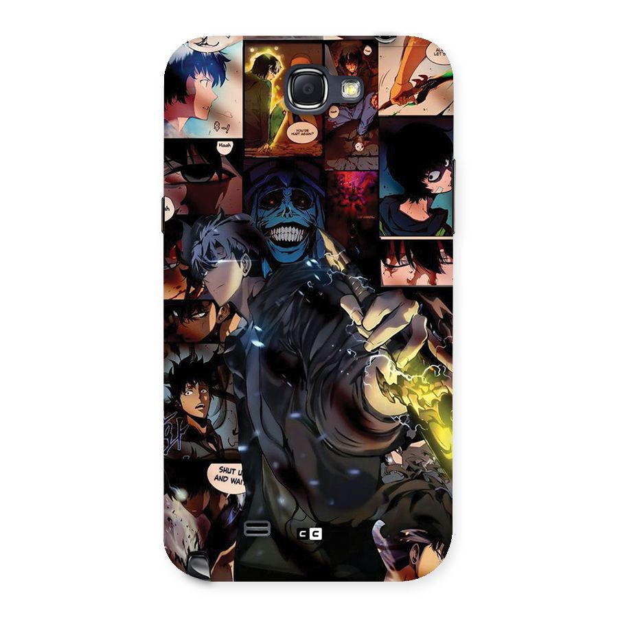 Solo Leveling Back Case for Galaxy Note 2