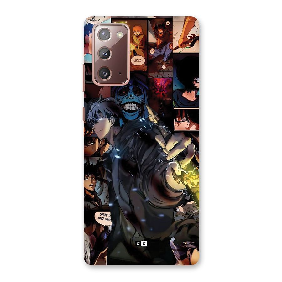 Solo Leveling Back Case for Galaxy Note 20