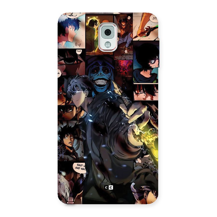 Solo Leveling Back Case for Galaxy Note 3