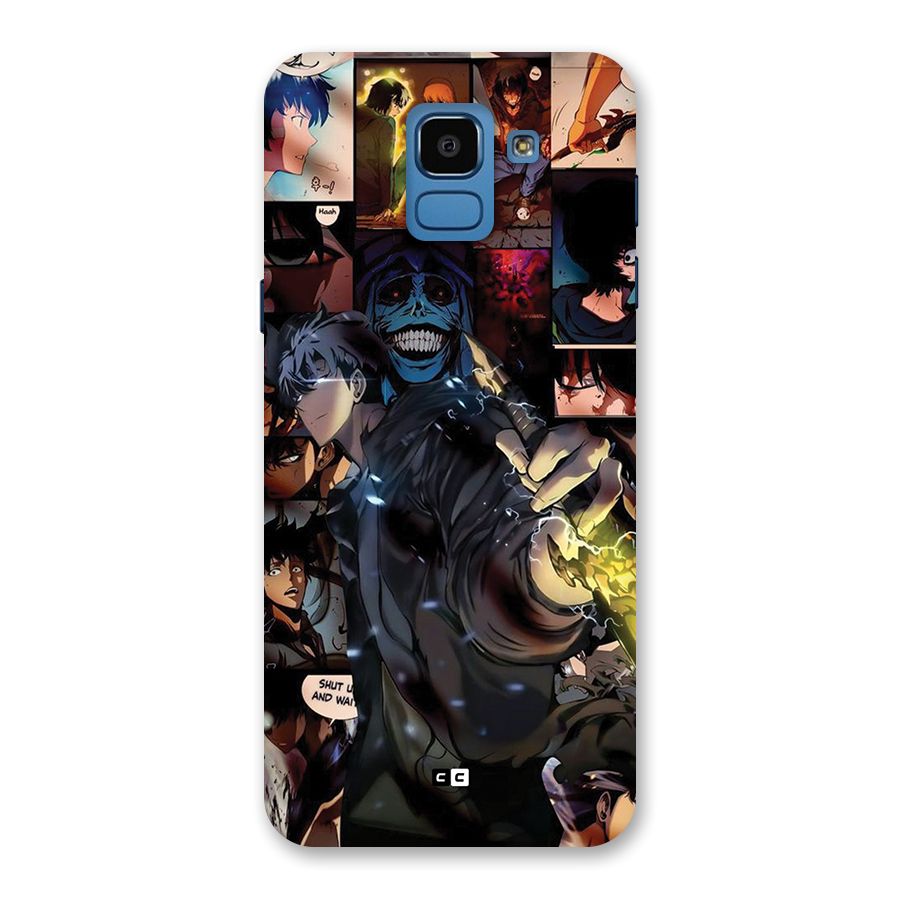 Solo Leveling Back Case for Galaxy On6