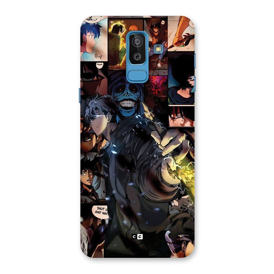 Solo Leveling Back Case for Galaxy On8 (2018)