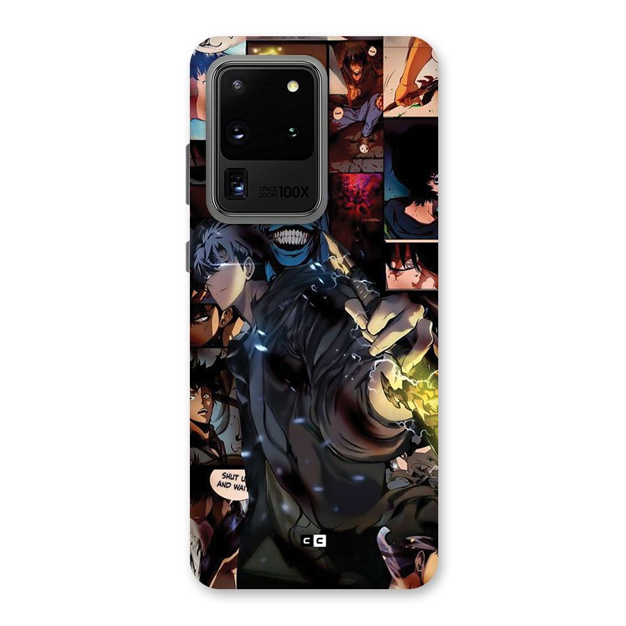 Solo Leveling Back Case for Galaxy S20 Ultra