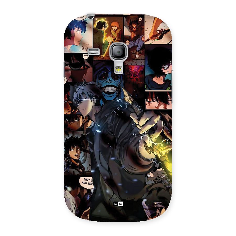 Solo Leveling Back Case for Galaxy S3 Mini