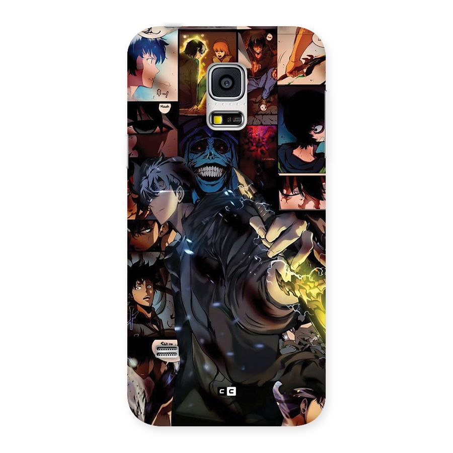 Solo Leveling Back Case for Galaxy S5 Mini