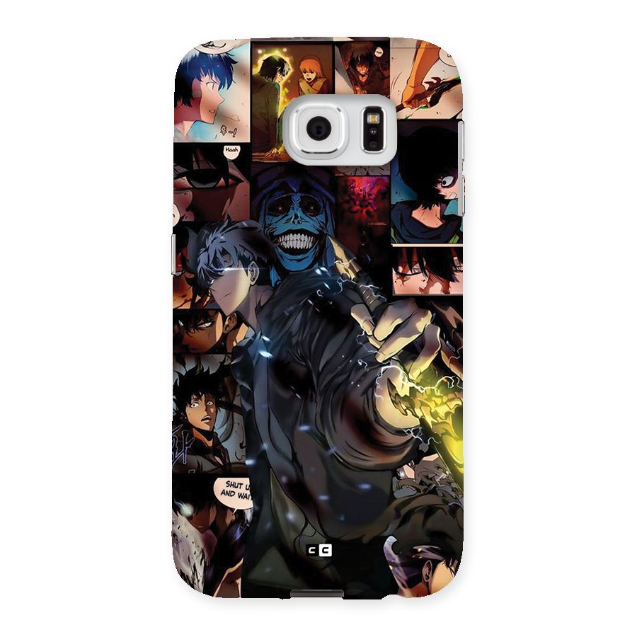 Solo Leveling Back Case for Galaxy S6