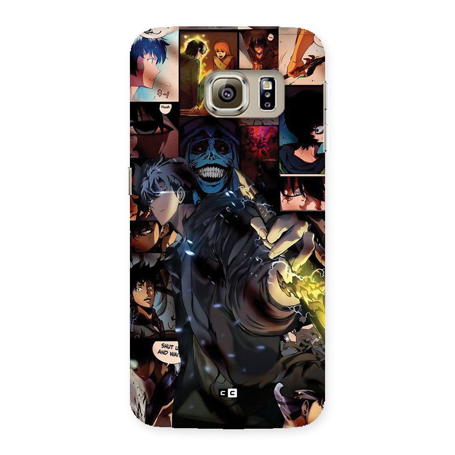 Solo Leveling Back Case for Galaxy S6 edge