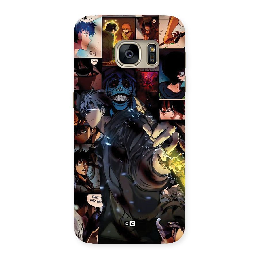 Solo Leveling Back Case for Galaxy S7
