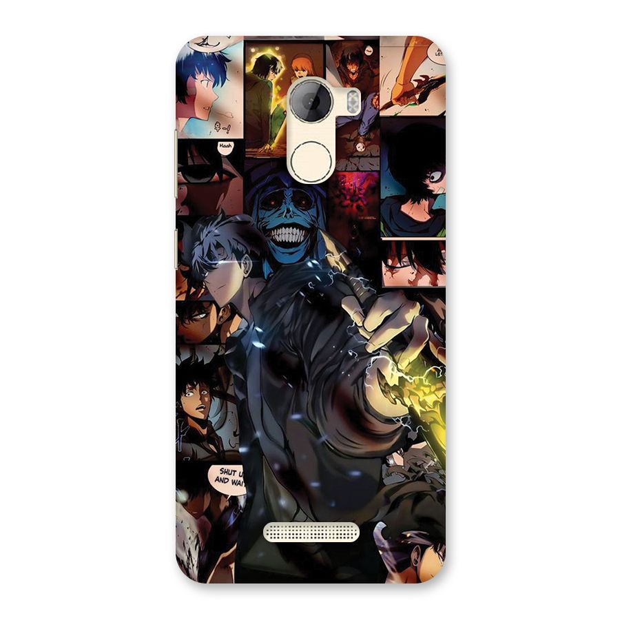 Solo Leveling Back Case for Gionee A1 LIte
