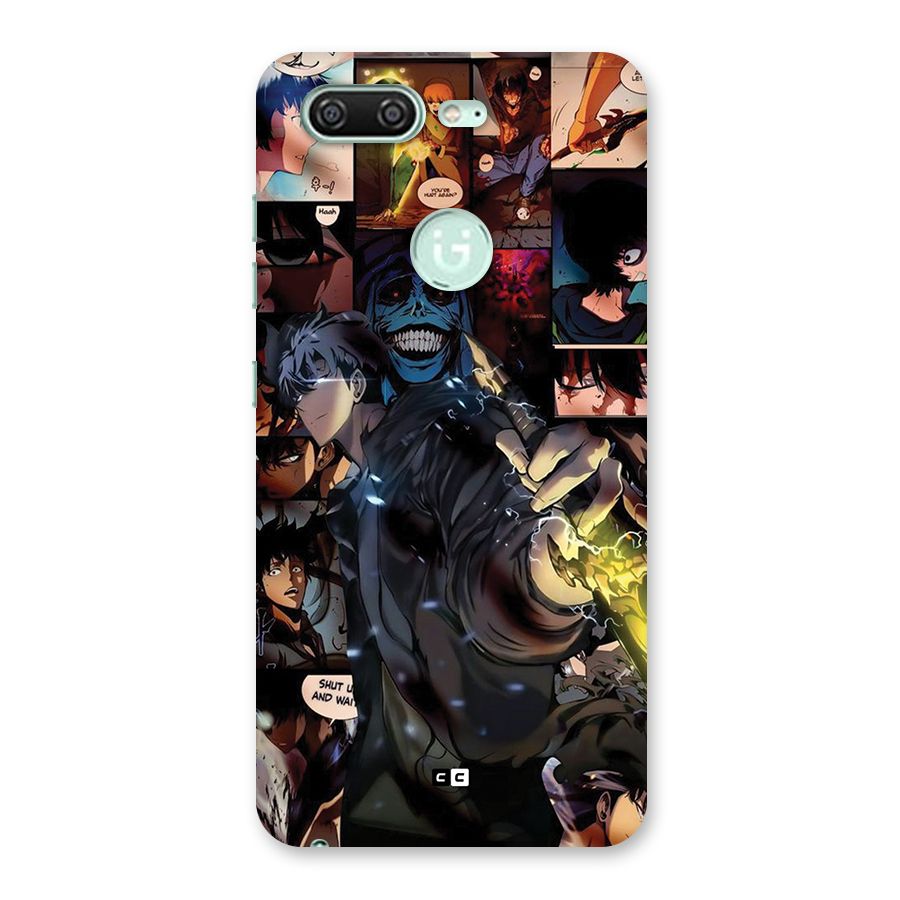 Solo Leveling Back Case for Gionee S10