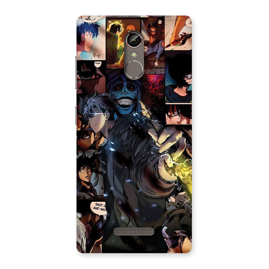 Solo Leveling Back Case for Gionee S6s