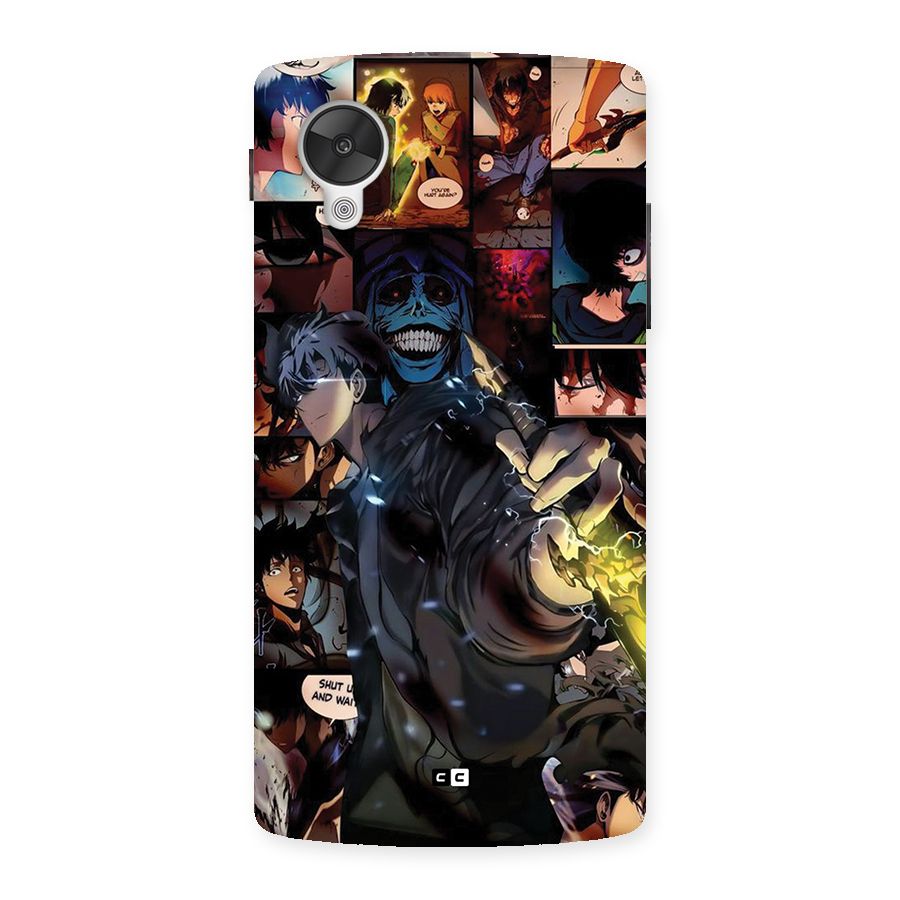 Solo Leveling Back Case for Google Nexus 5
