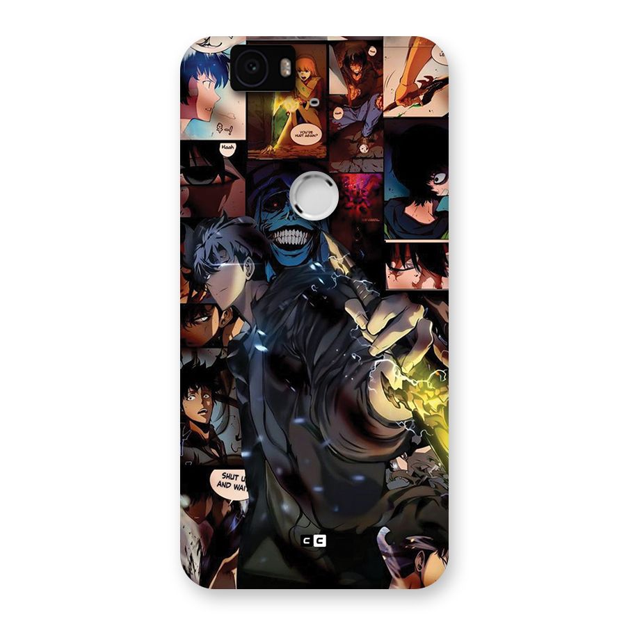 Solo Leveling Back Case for Google Nexus 6P