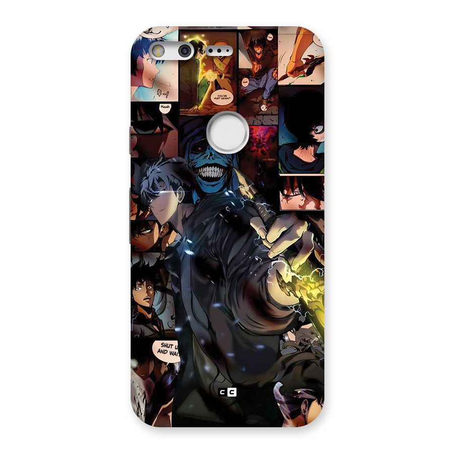Solo Leveling Back Case for Google Pixel