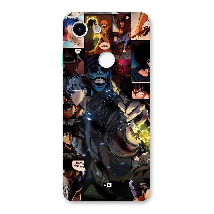 Solo Leveling Back Case for Google Pixel 3