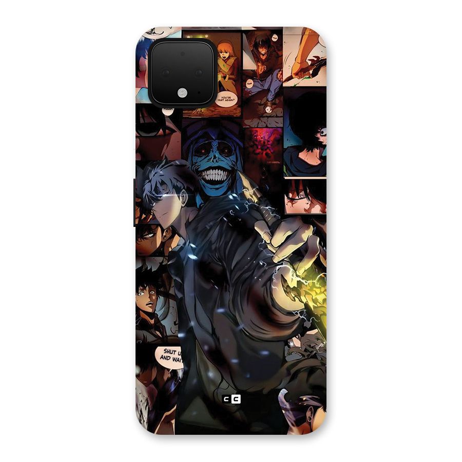 Solo Leveling Back Case for Google Pixel 4 XL