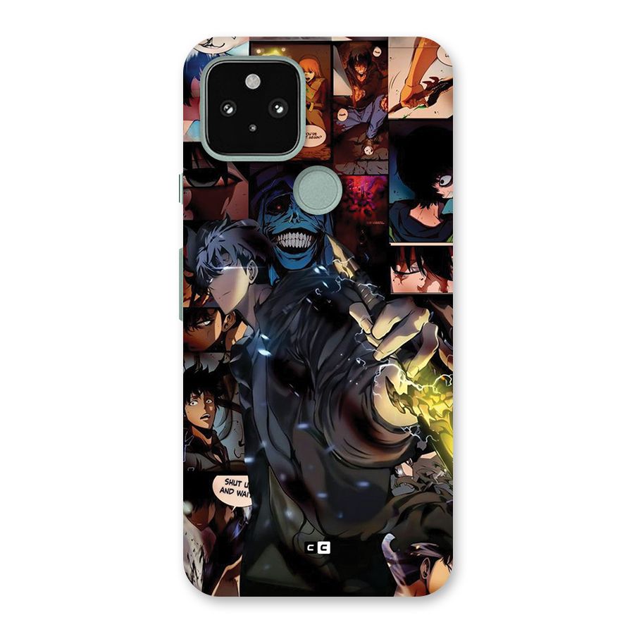 Solo Leveling Back Case for Google Pixel 5