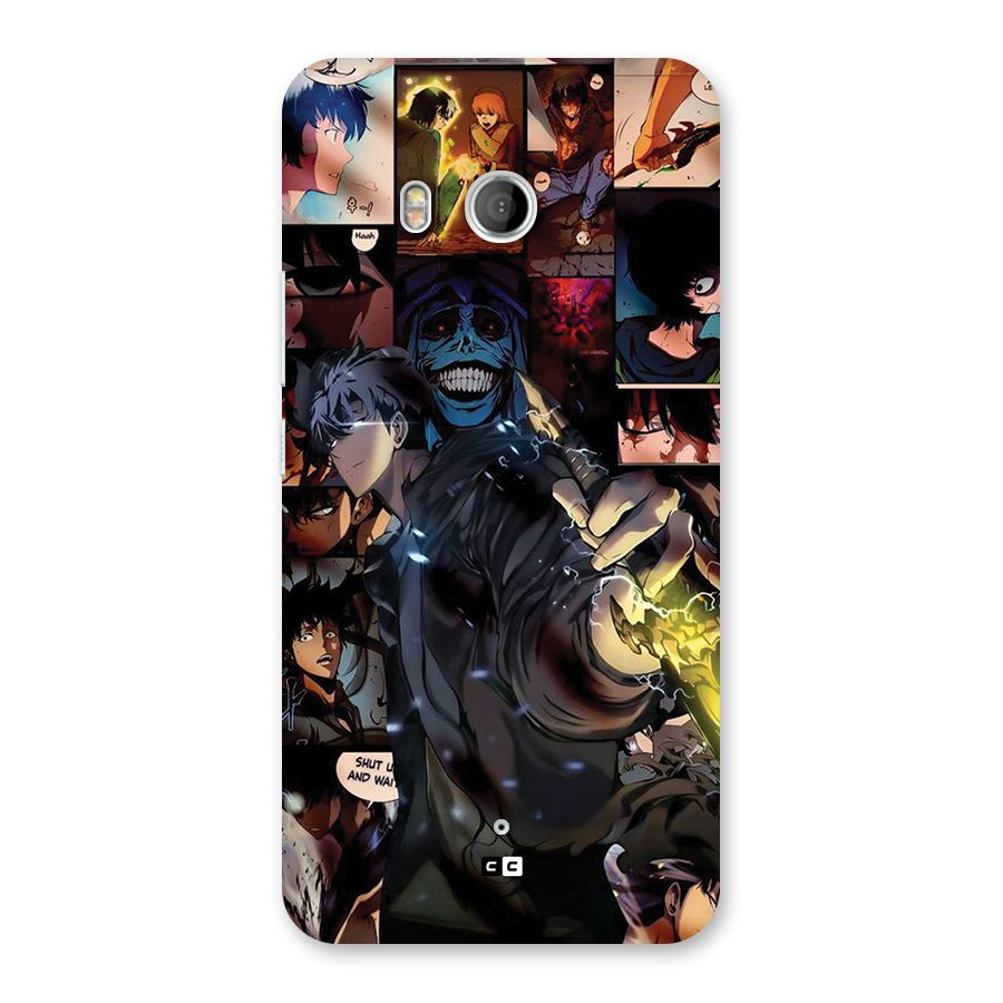 Solo Leveling Back Case for HTC U11