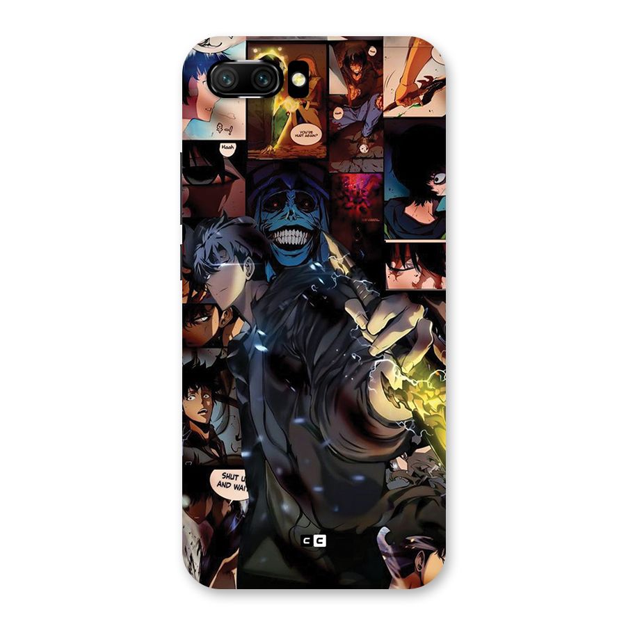 Solo Leveling Back Case for Honor 10