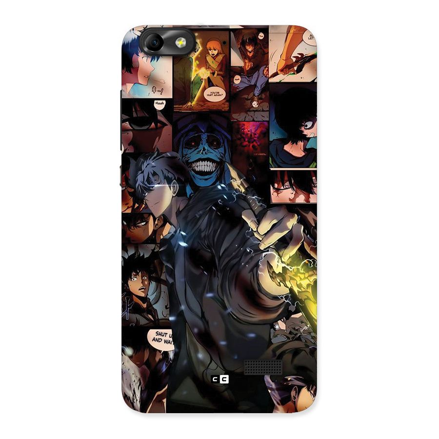 Solo Leveling Back Case for Honor 4C