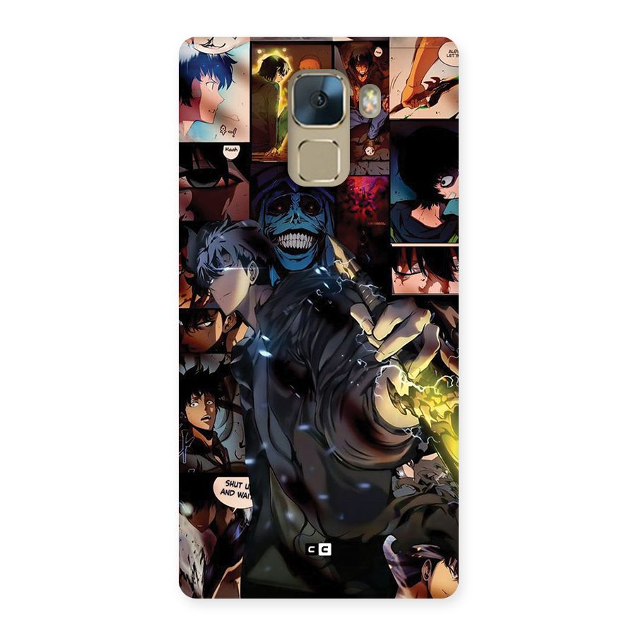 Solo Leveling Back Case for Honor 7