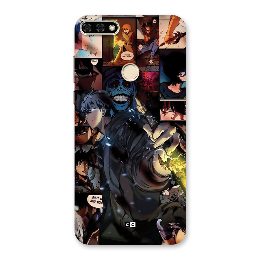 Solo Leveling Back Case for Honor 7A
