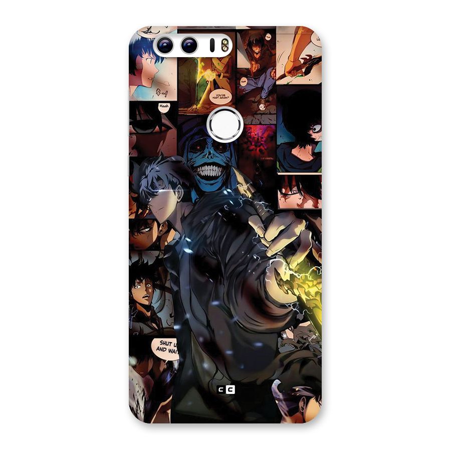 Solo Leveling Back Case for Honor 8