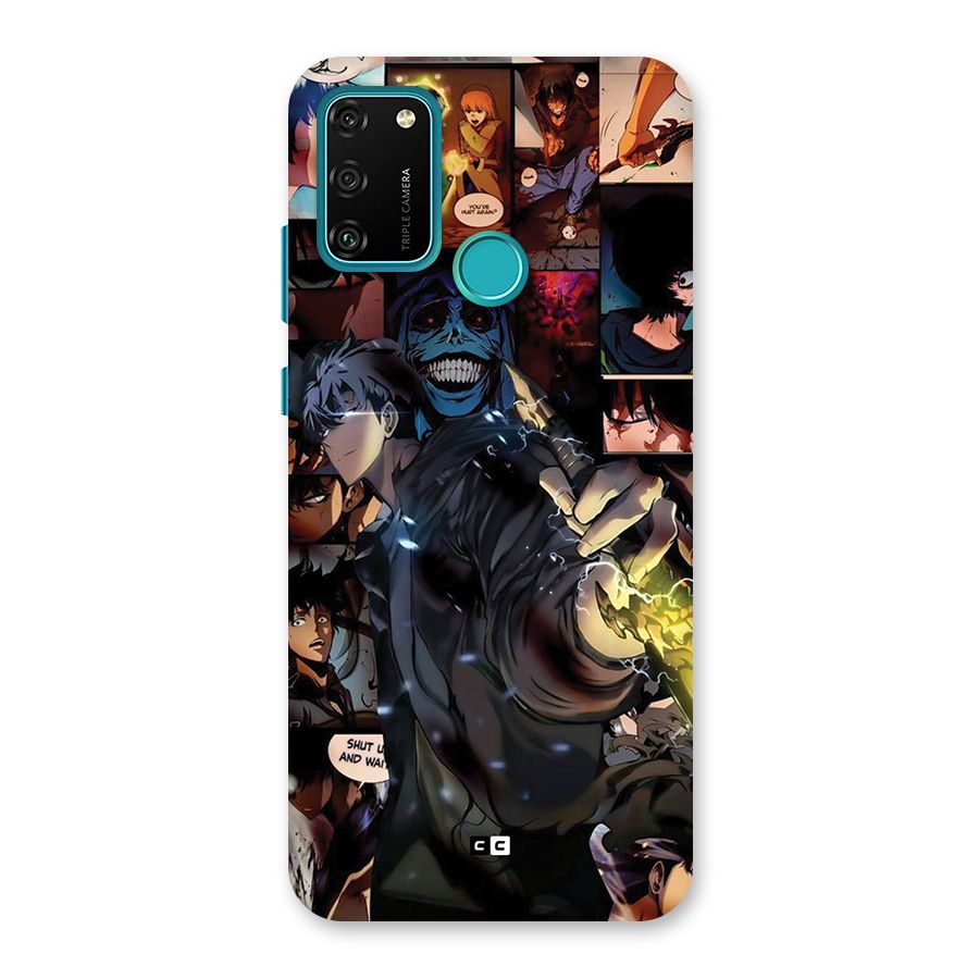 Solo Leveling Back Case for Honor 9A
