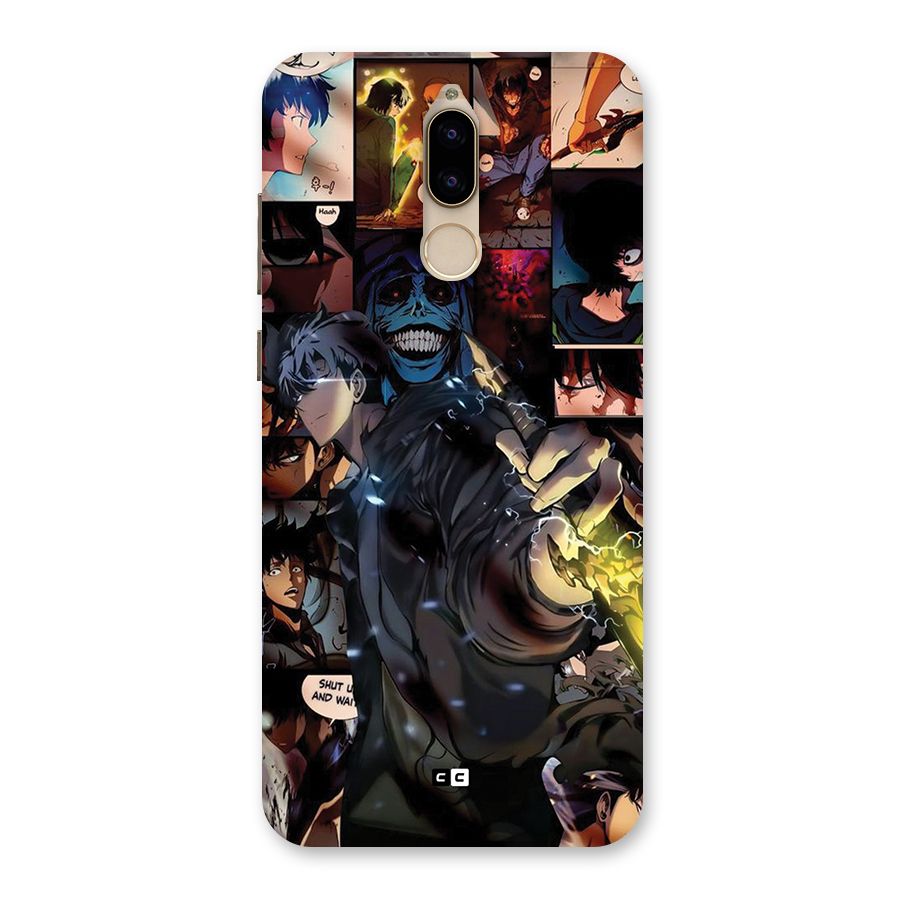 Solo Leveling Back Case for Honor 9i