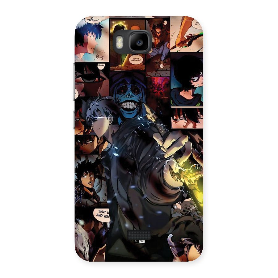 Solo Leveling Back Case for Honor Bee