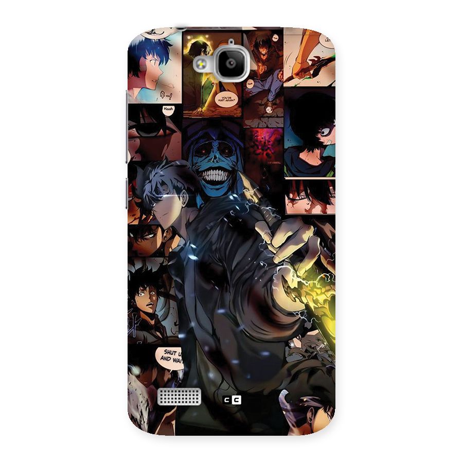 Solo Leveling Back Case for Honor Holly