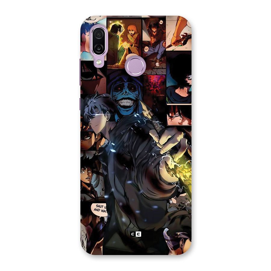 Solo Leveling Back Case for Honor Play