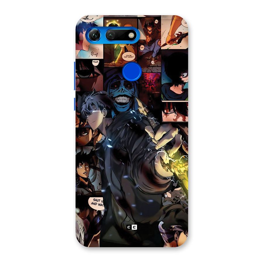 Solo Leveling Back Case for Honor View 20