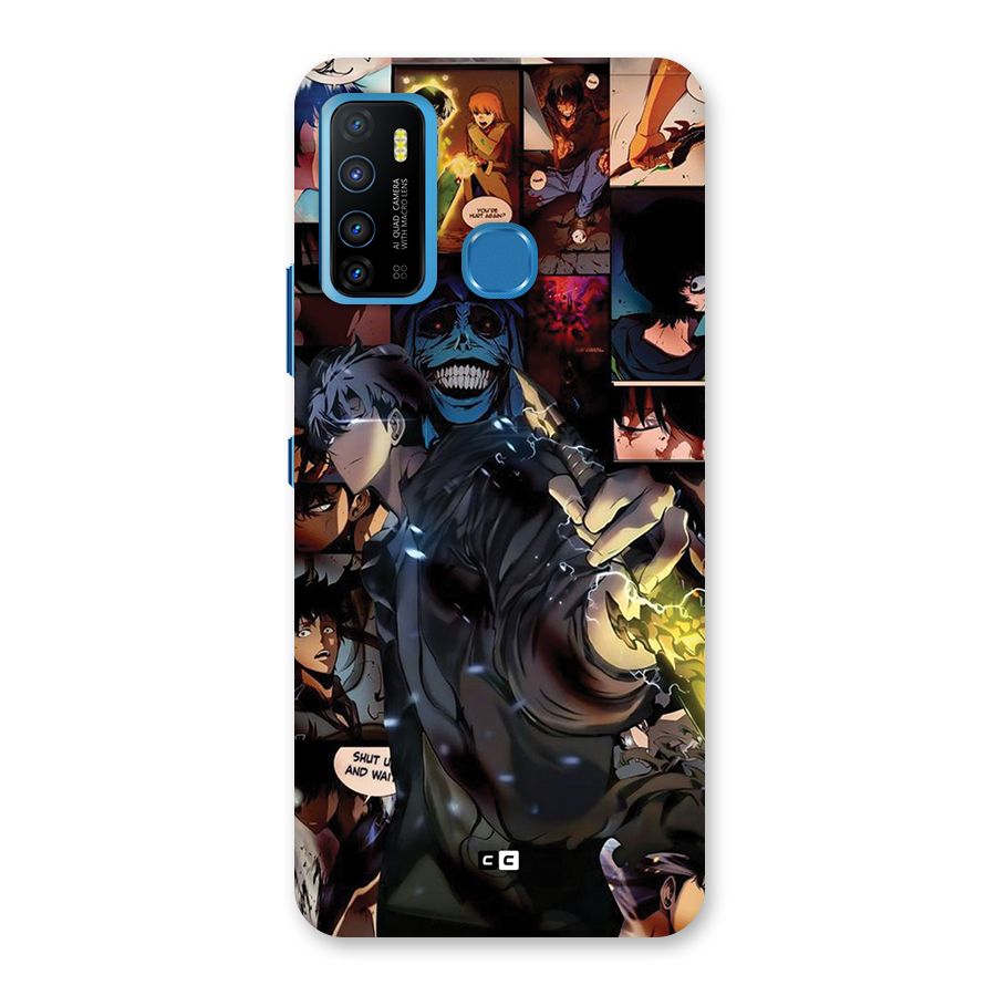 Solo Leveling Back Case for Infinix Hot 9