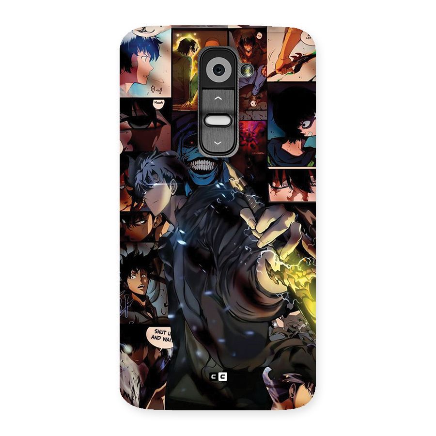 Solo Leveling Back Case for LG G2
