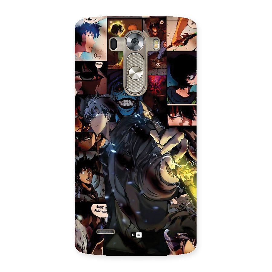 Solo Leveling Back Case for LG G3