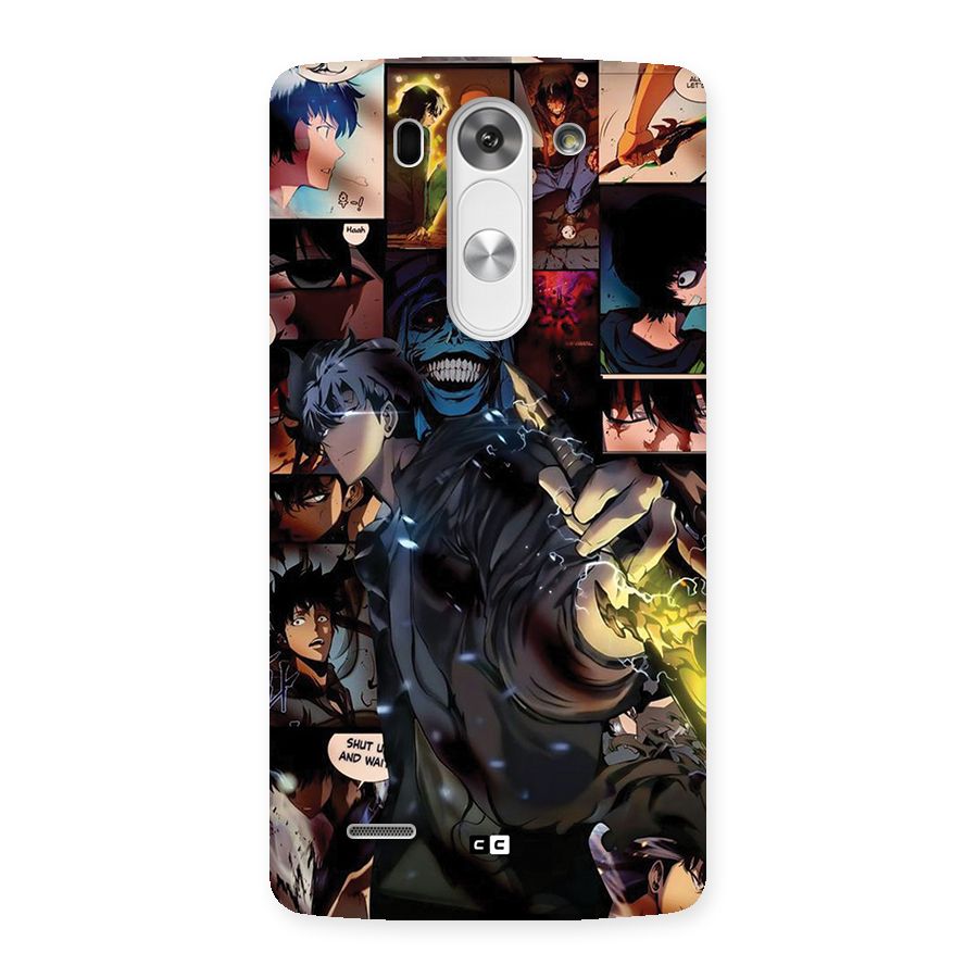 Solo Leveling Back Case for LG G3 Mini
