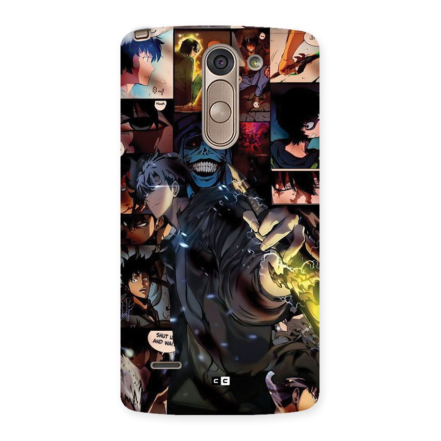 Solo Leveling Back Case for LG G3 Stylus